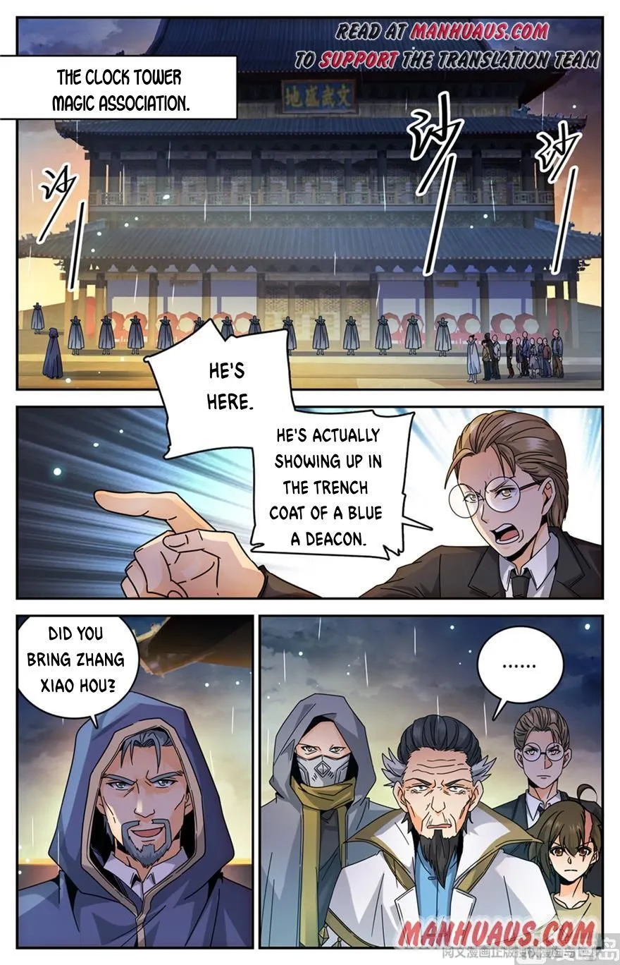 Read Versatile Mage chapter 429 image 11 on Lezhin