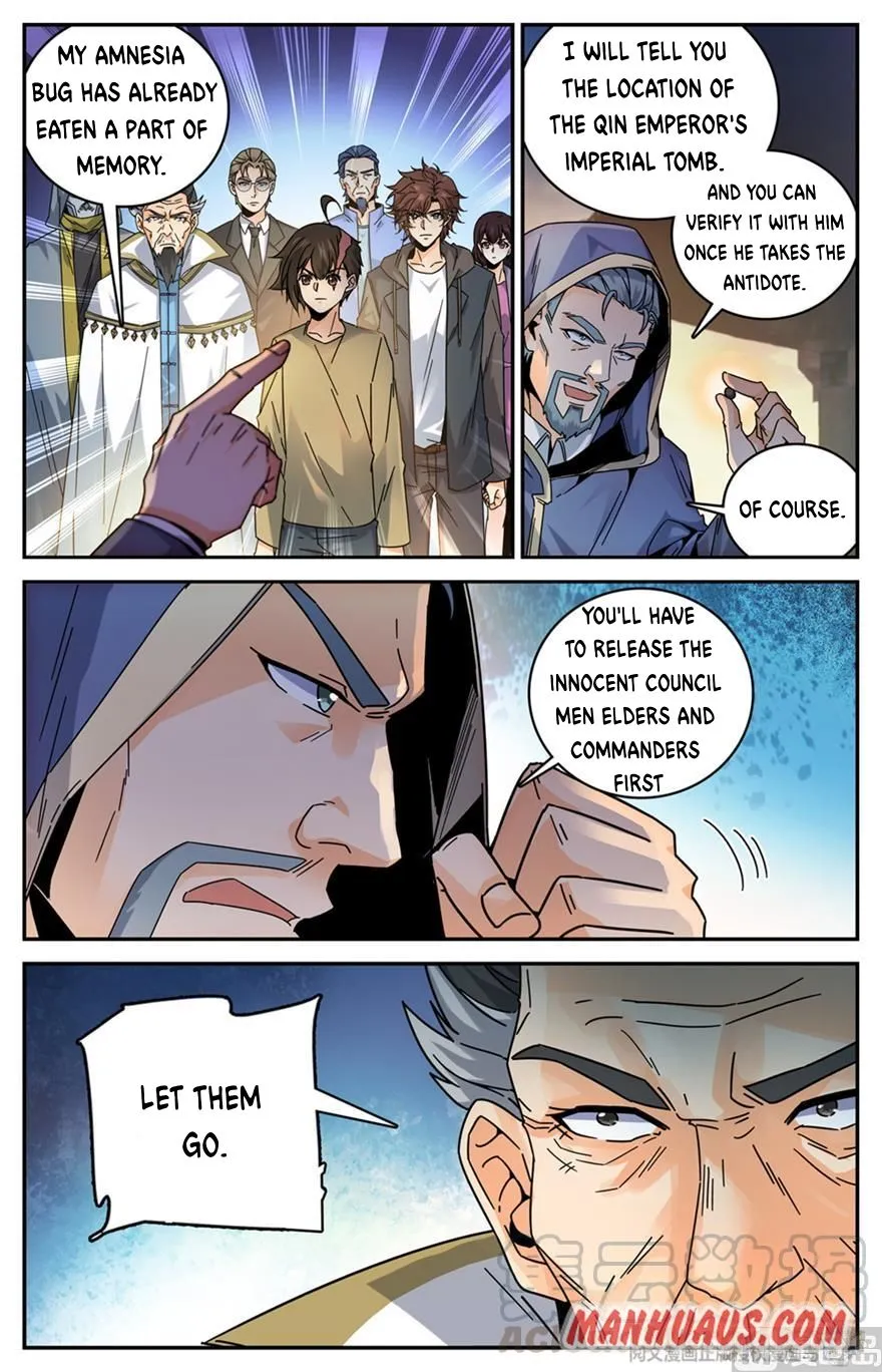 Read Versatile Mage chapter 429 image 12 on Lezhin