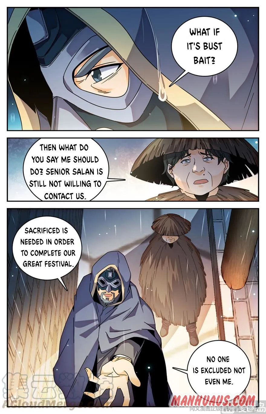 Read Versatile Mage chapter 429 image 2 on Lezhin