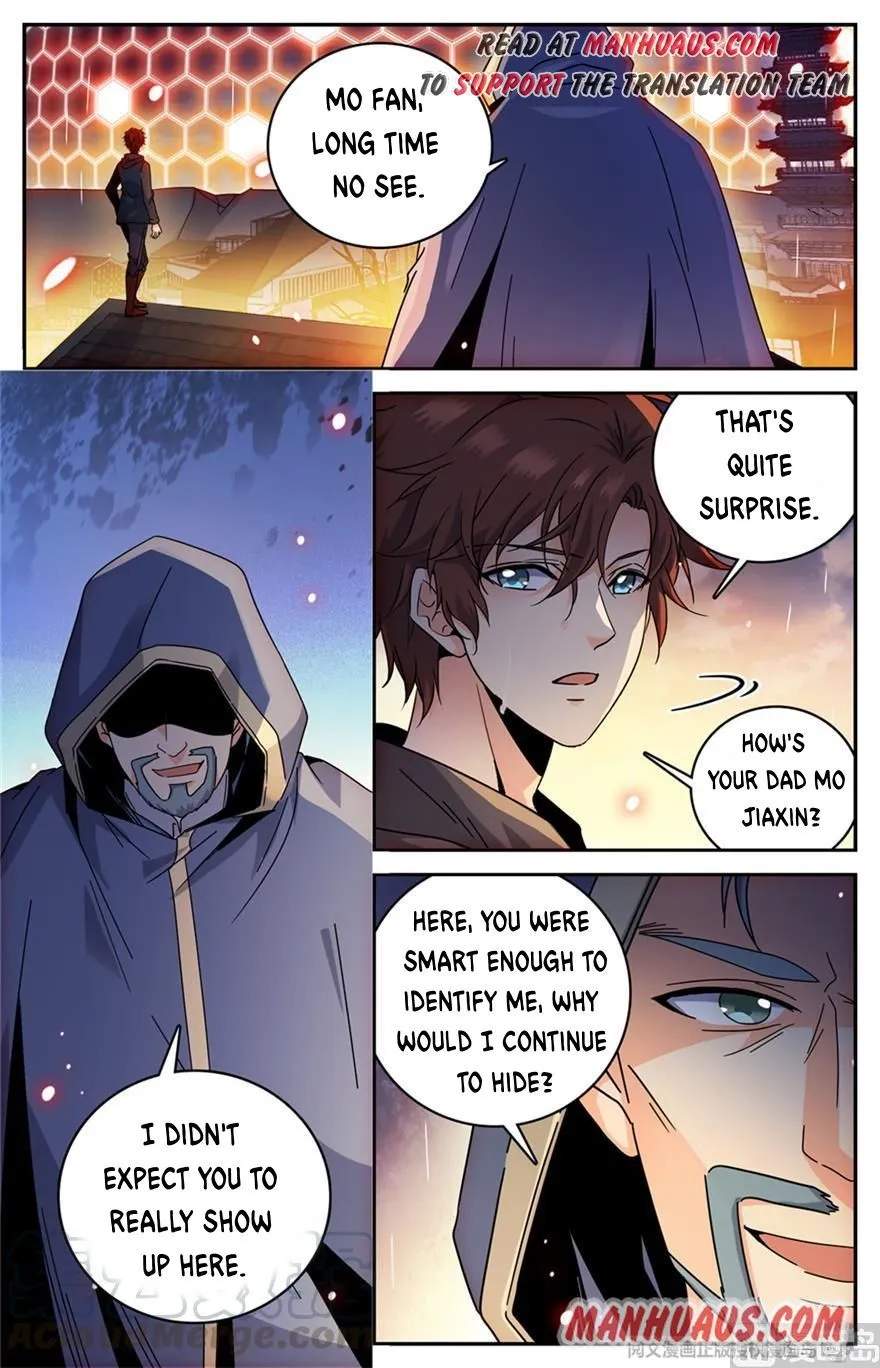 Read Versatile Mage chapter 429 image 6 on Lezhin