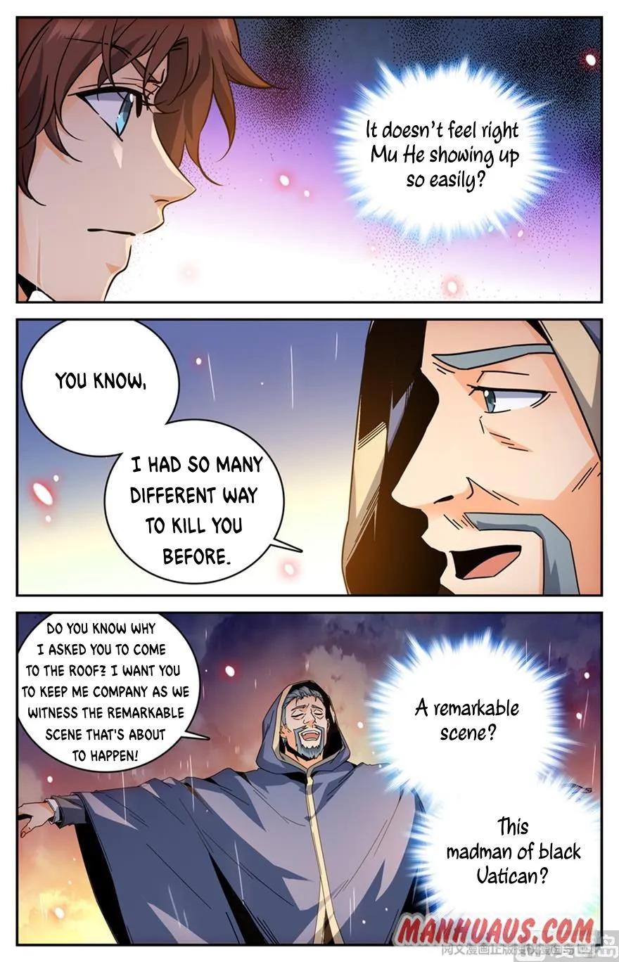 Read Versatile Mage chapter 429 image 7 on Lezhin