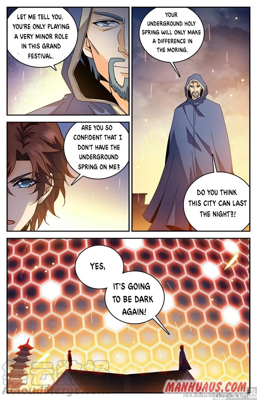 Read Versatile Mage chapter 429 image 8 on Lezhin