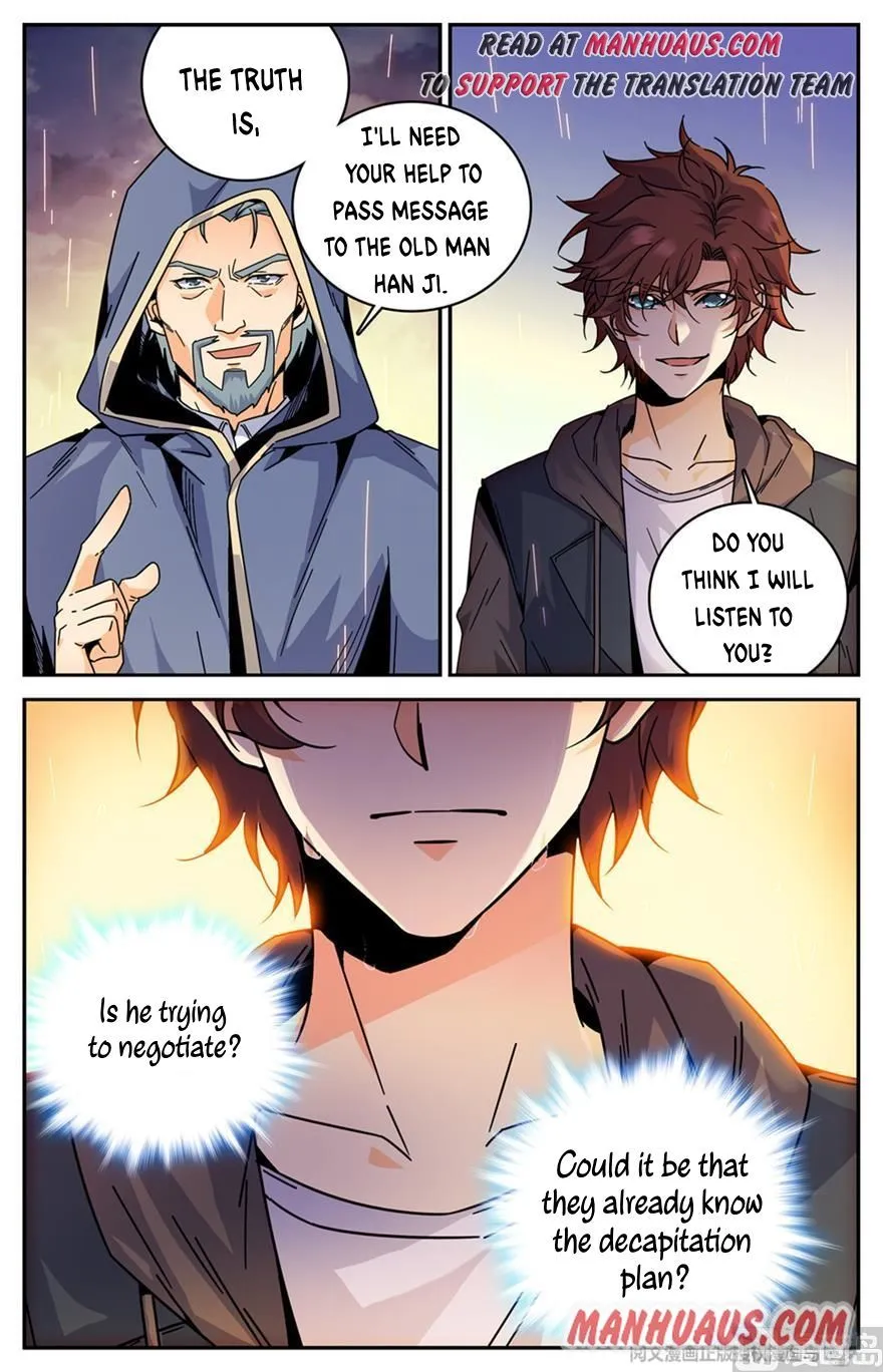 Read Versatile Mage chapter 429 image 9 on Lezhin