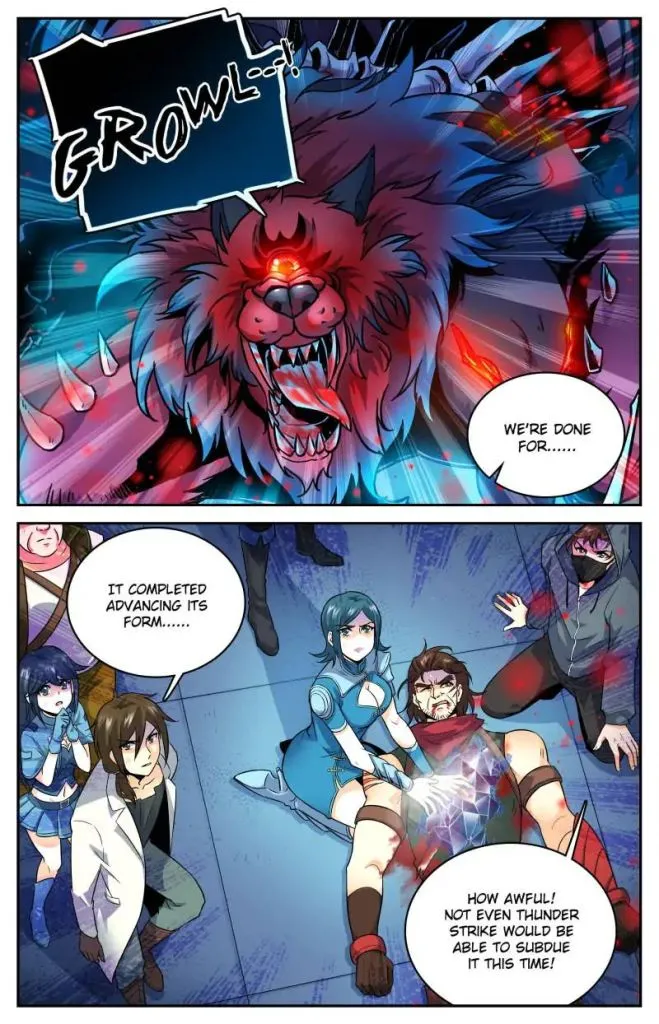 Read Versatile Mage chapter 43 image 0 on Lezhin