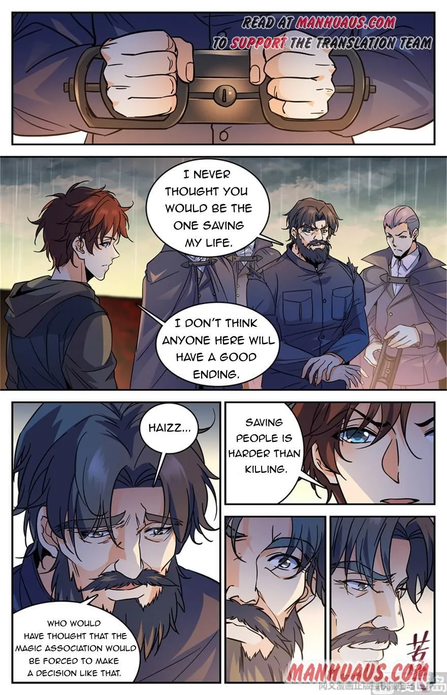 Read Versatile Mage chapter 430 image 1 on Lezhin