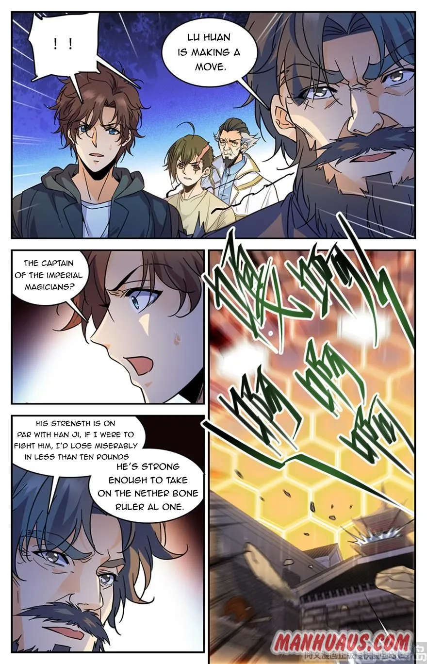 Read Versatile Mage chapter 430 image 5 on Lezhin