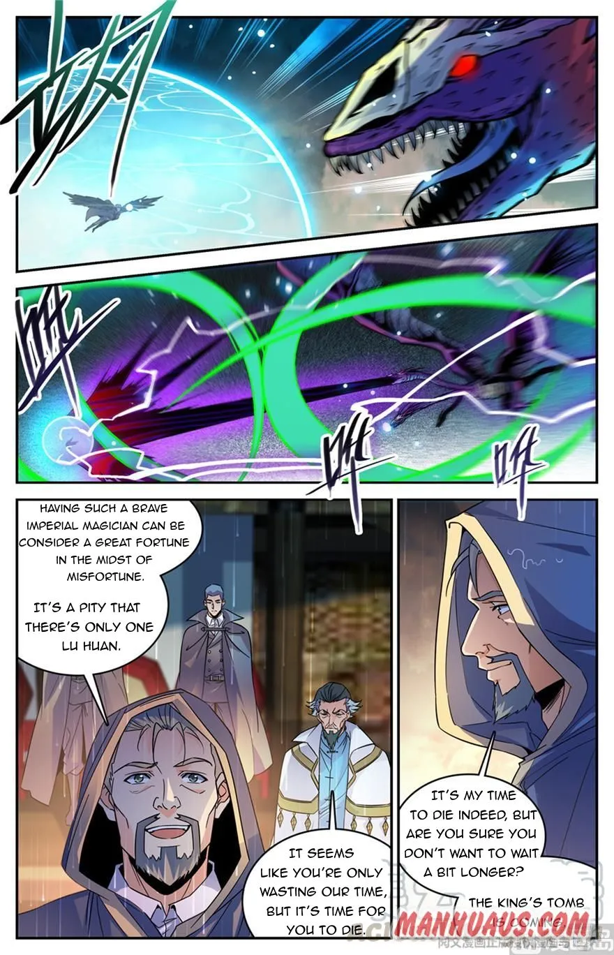 Read Versatile Mage chapter 430 image 8 on Lezhin