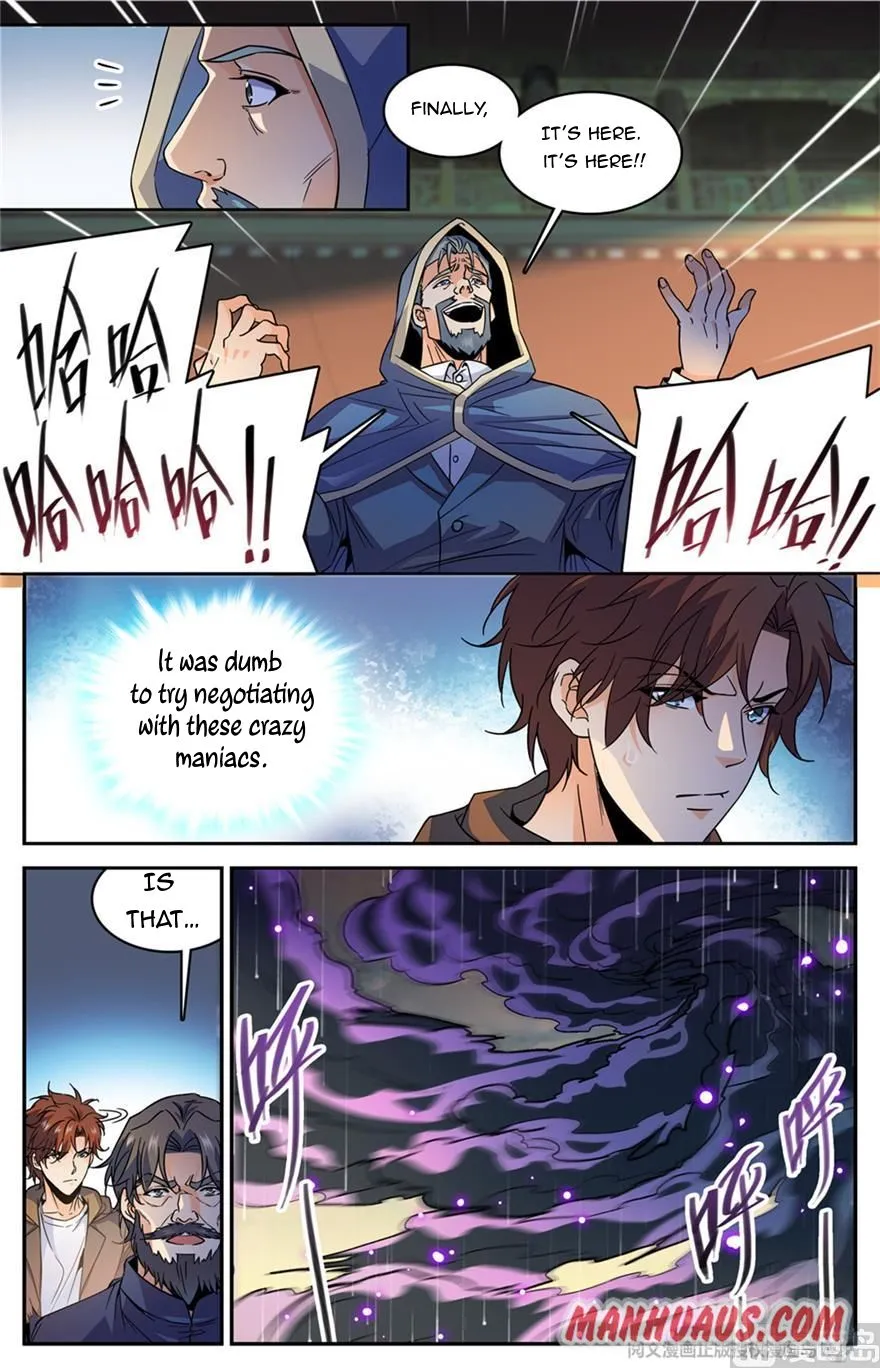 Read Versatile Mage chapter 430 image 9 on Lezhin