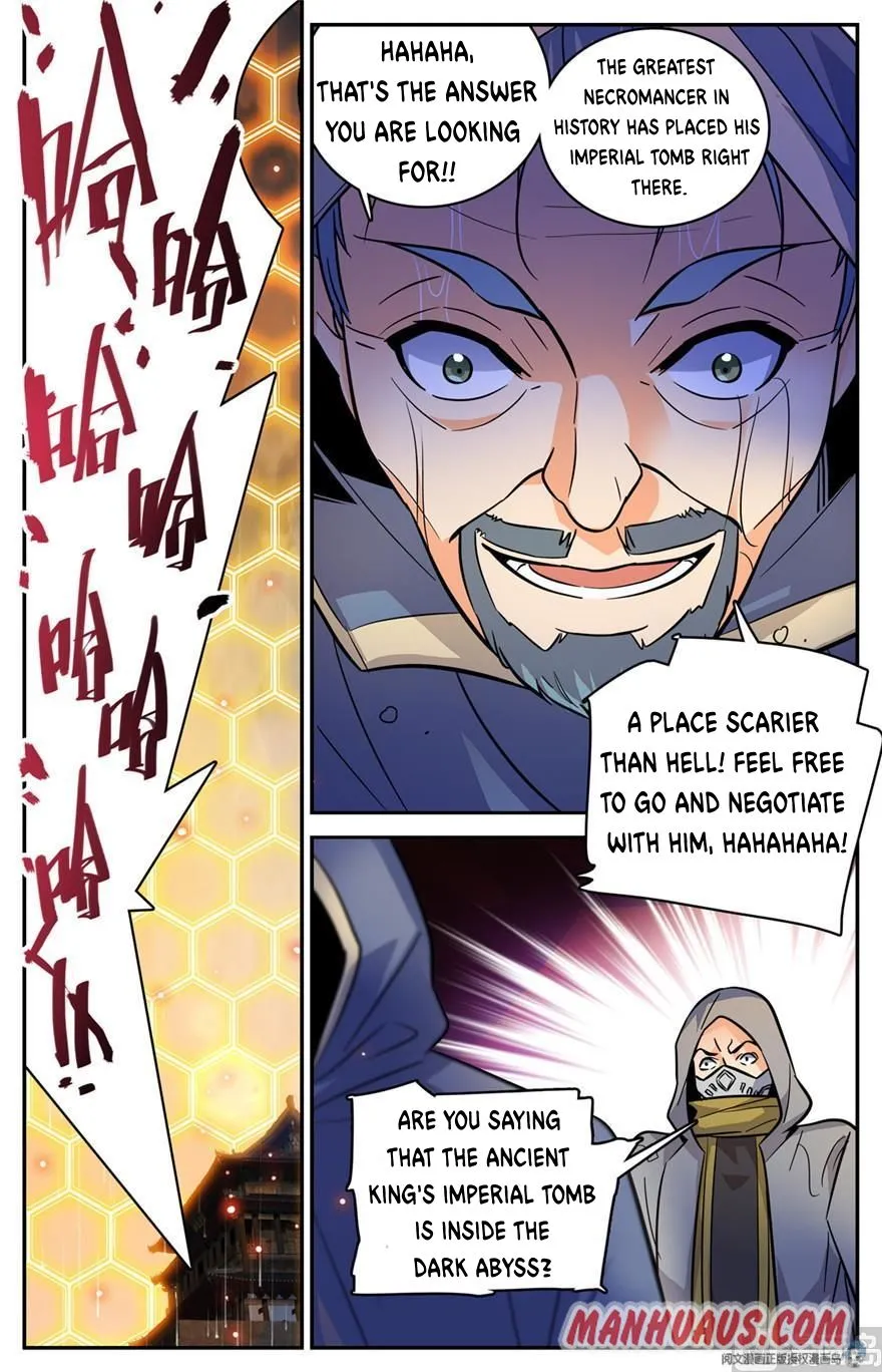 Read Versatile Mage chapter 431 image 1 on Lezhin