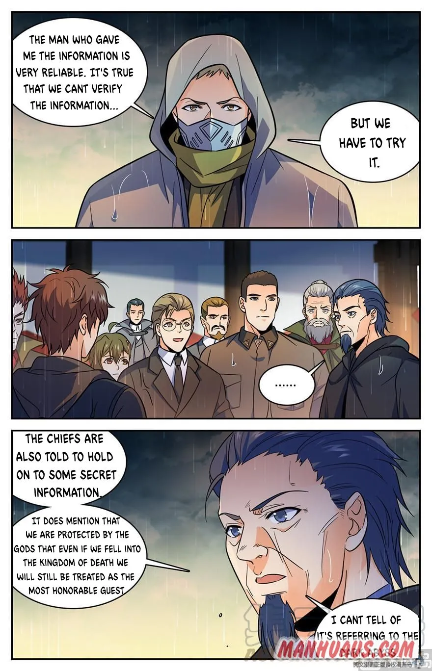 Read Versatile Mage chapter 431 image 10 on Lezhin