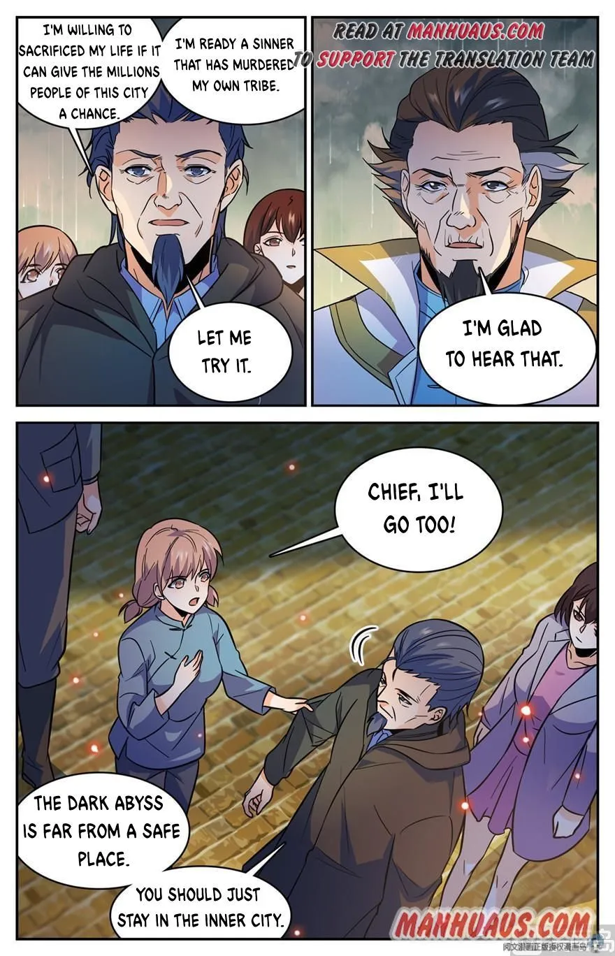 Read Versatile Mage chapter 431 image 11 on Lezhin