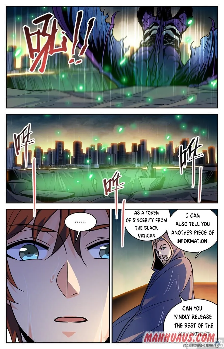 Read Versatile Mage chapter 431 image 3 on Lezhin