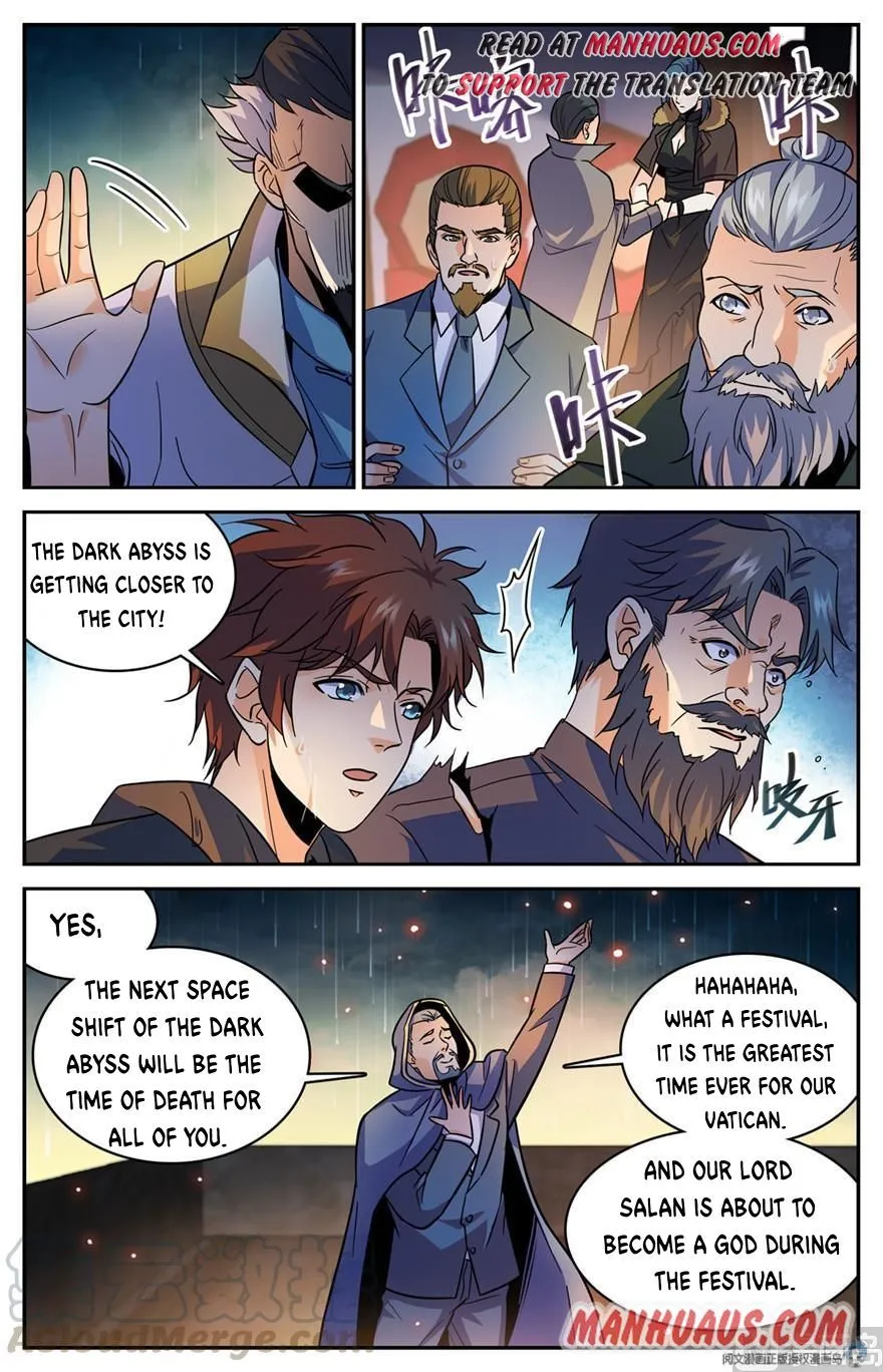 Read Versatile Mage chapter 431 image 4 on Lezhin