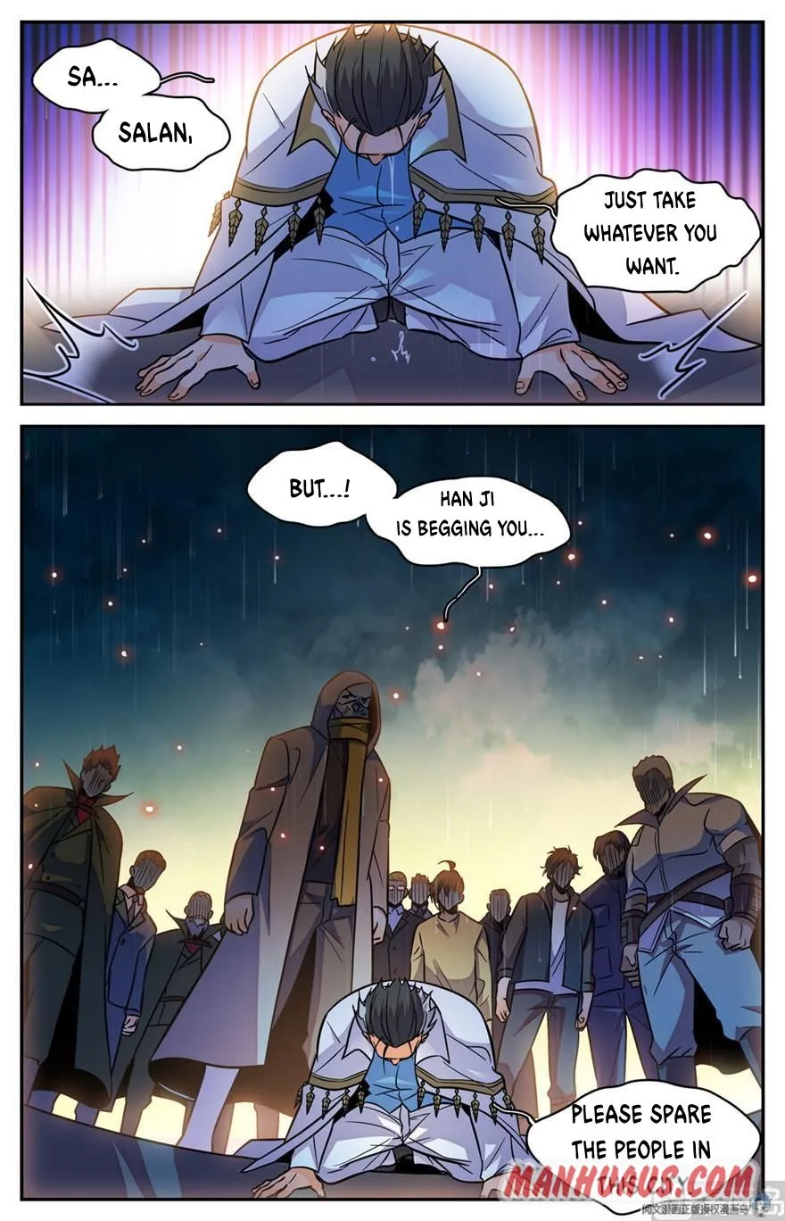 Read Versatile Mage chapter 431 image 5 on Lezhin