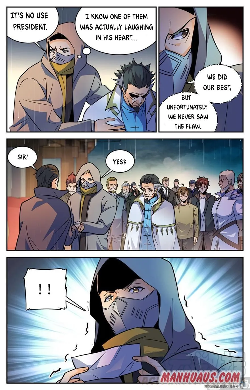 Read Versatile Mage chapter 431 image 6 on Lezhin