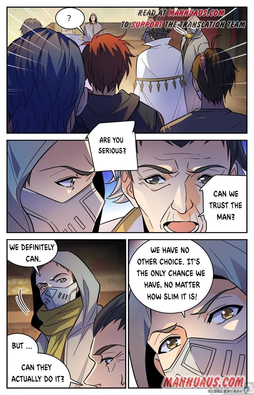 Read Versatile Mage chapter 431 image 7 on Lezhin
