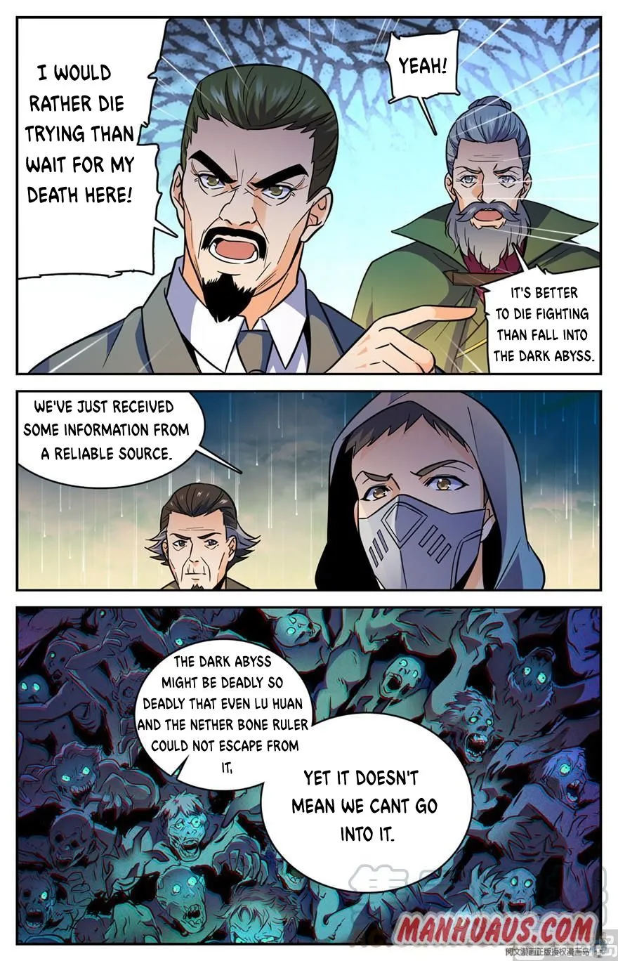 Read Versatile Mage chapter 431 image 8 on Lezhin