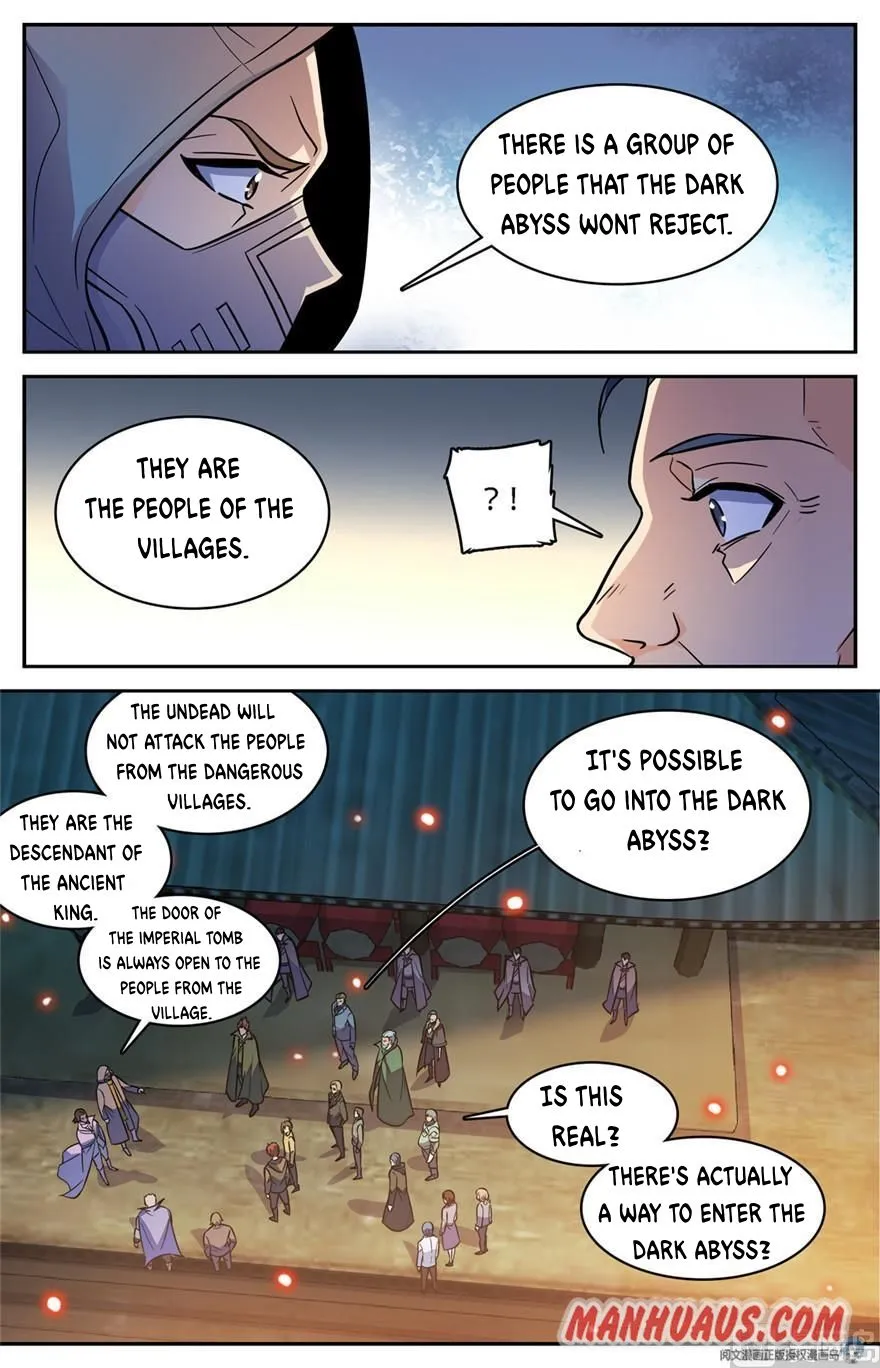 Read Versatile Mage chapter 431 image 9 on Lezhin