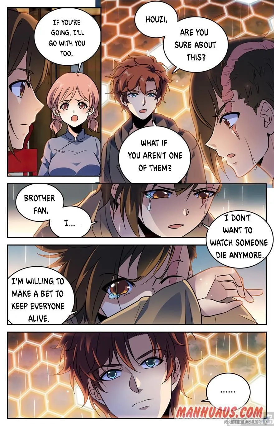 Read Versatile Mage chapter 432 image 1 on Lezhin