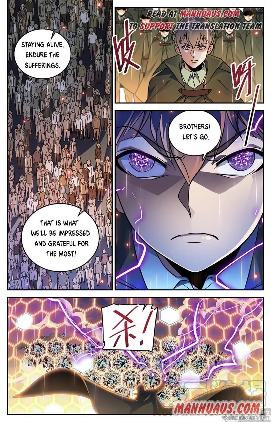 Read Versatile Mage chapter 432 image 10 on Lezhin