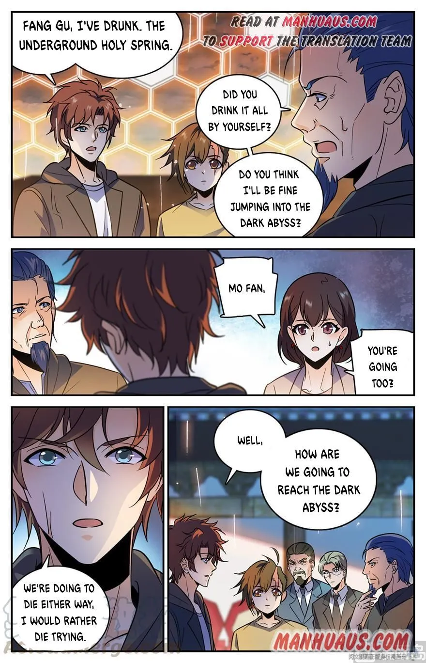 Read Versatile Mage chapter 432 image 2 on Lezhin