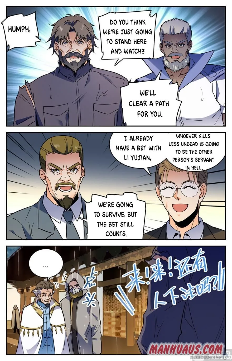 Read Versatile Mage chapter 432 image 3 on Lezhin