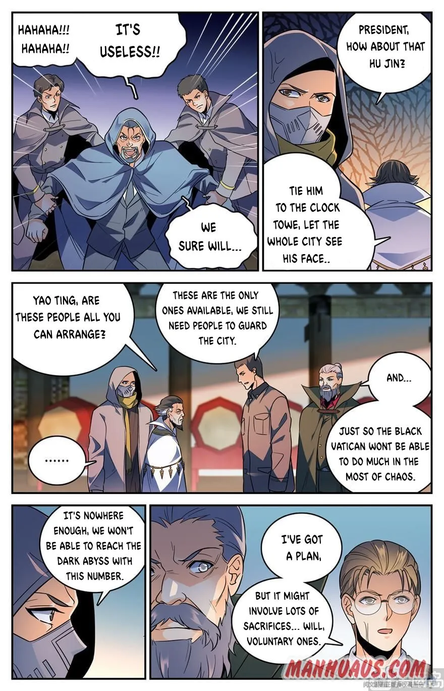 Read Versatile Mage chapter 432 image 5 on Lezhin