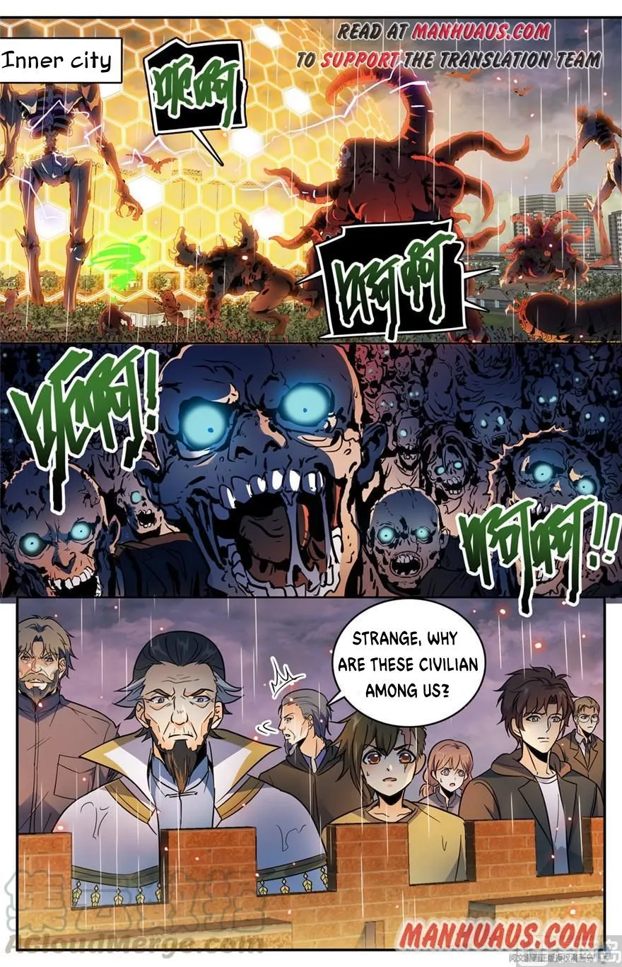 Read Versatile Mage chapter 432 image 6 on Lezhin