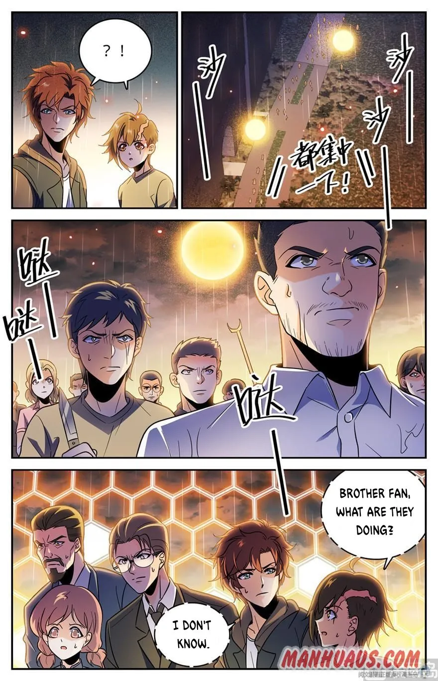 Read Versatile Mage chapter 432 image 7 on Lezhin