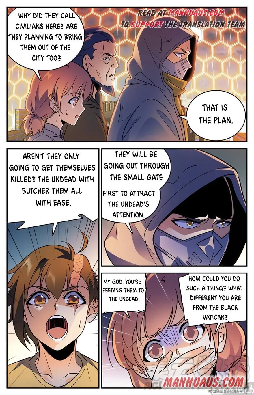 Read Versatile Mage chapter 432 image 8 on Lezhin