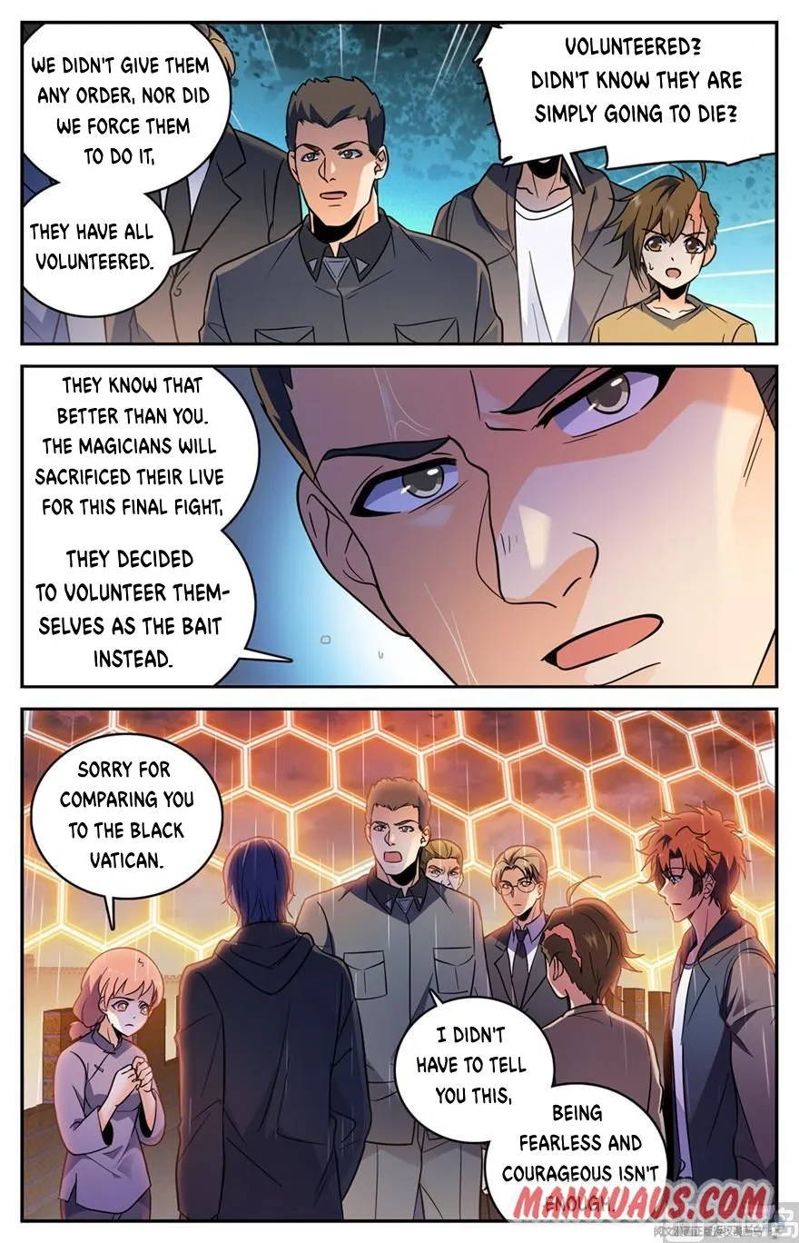 Read Versatile Mage chapter 432 image 9 on Lezhin