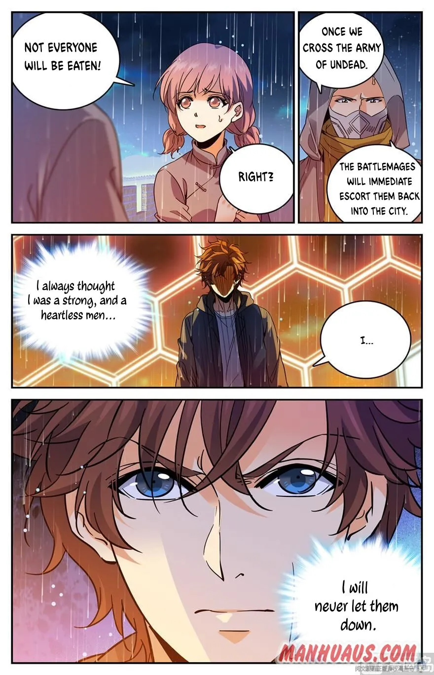 Read Versatile Mage chapter 433 image 1 on Lezhin