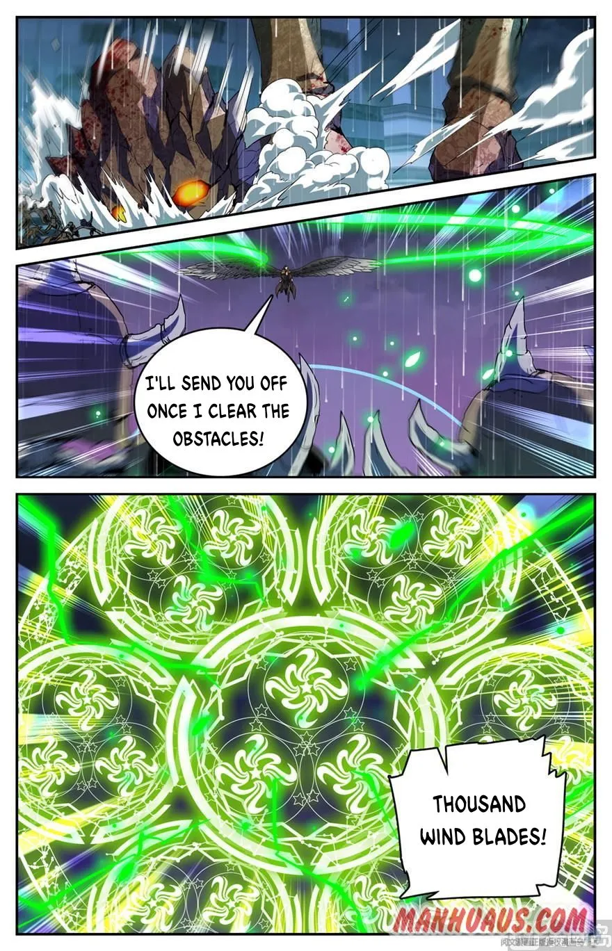 Read Versatile Mage chapter 433 image 11 on Lezhin