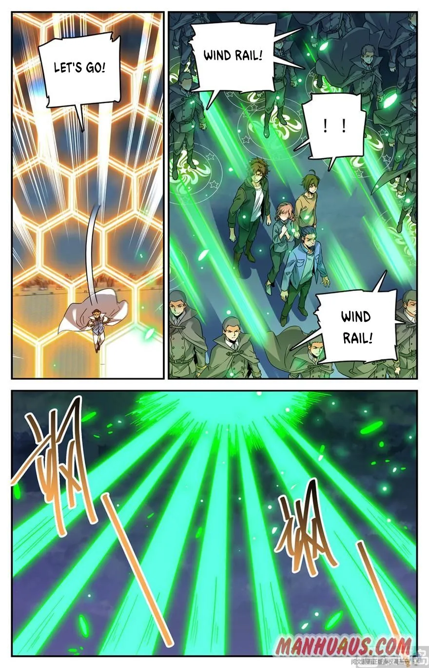 Read Versatile Mage chapter 433 image 5 on Lezhin