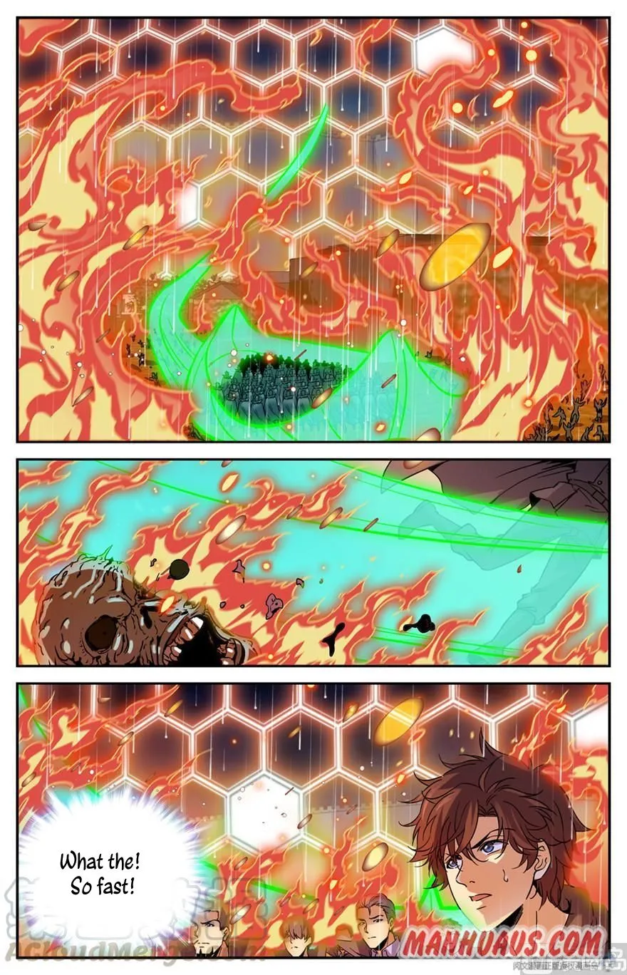 Read Versatile Mage chapter 433 image 6 on Lezhin