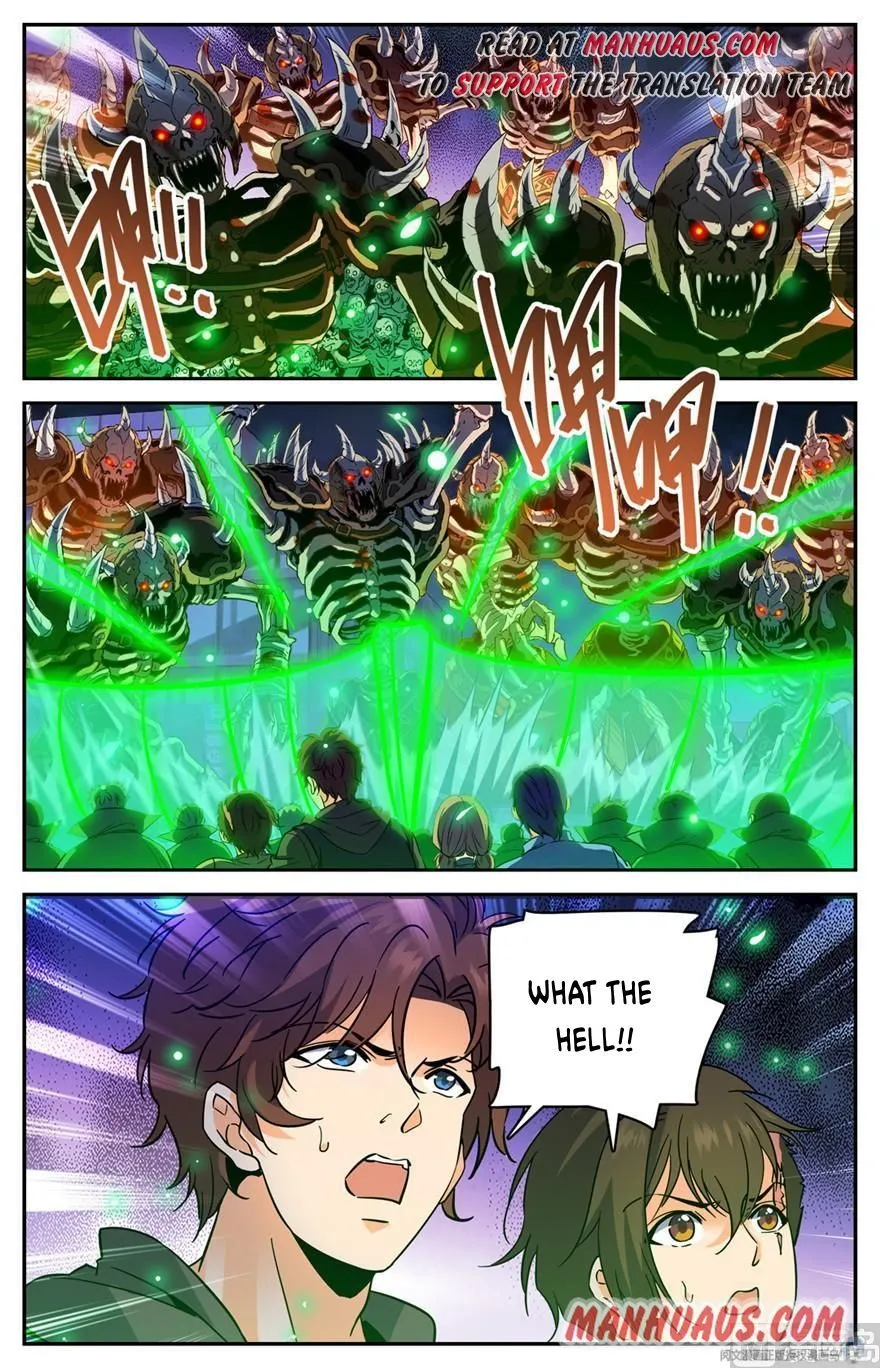 Read Versatile Mage chapter 433 image 7 on Lezhin