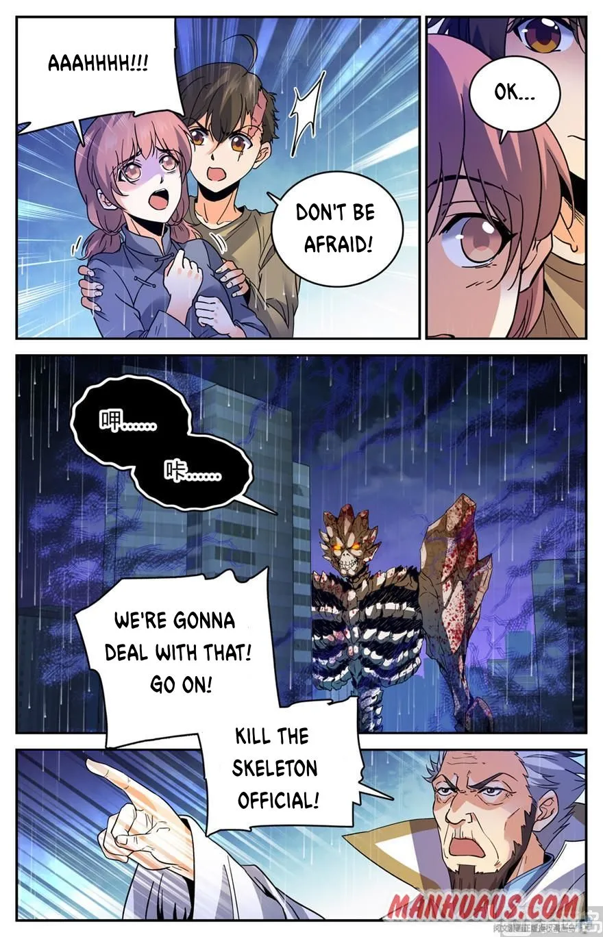 Read Versatile Mage chapter 433 image 9 on Lezhin