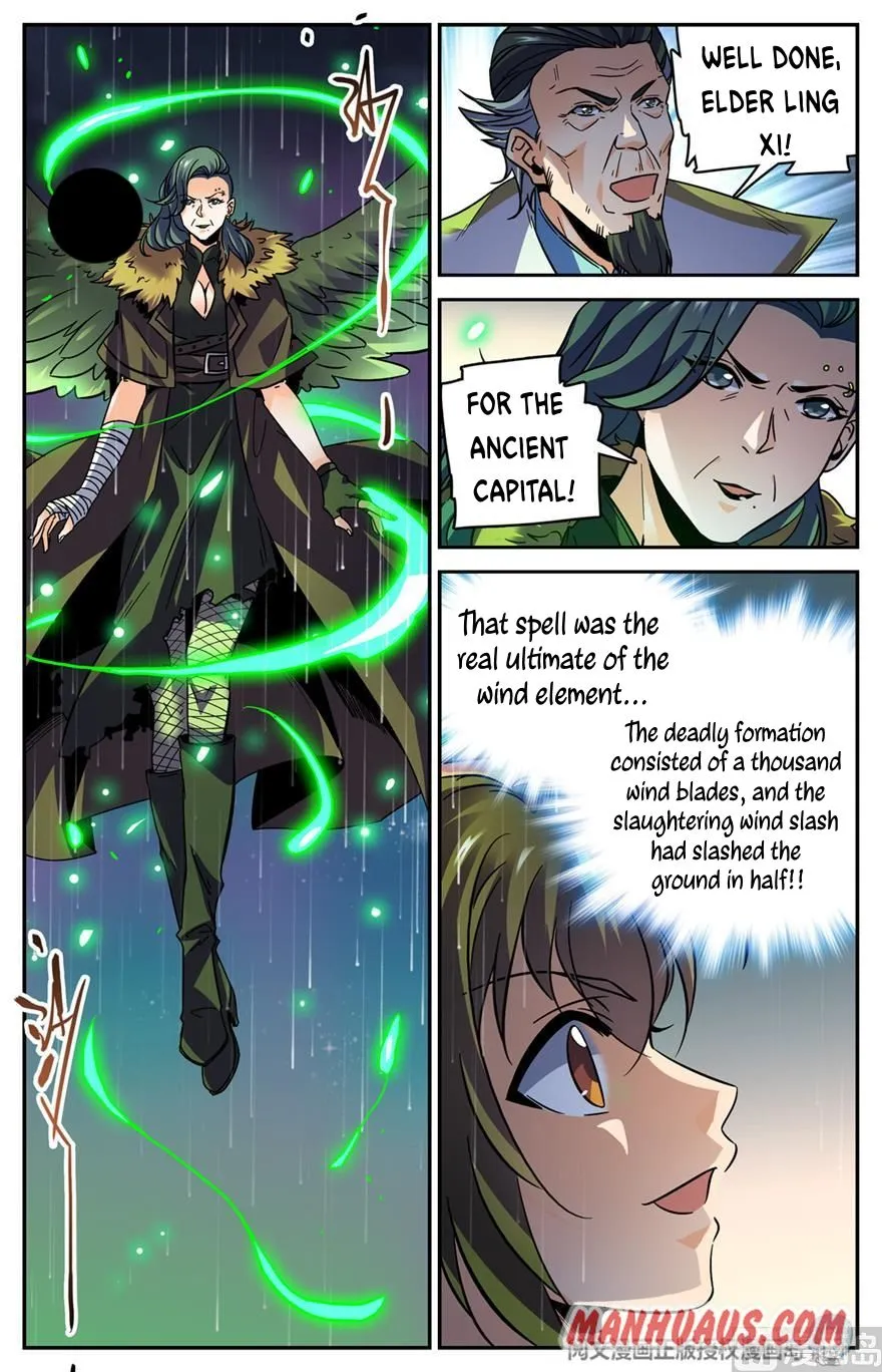 Read Versatile Mage chapter 434 image 1 on Lezhin