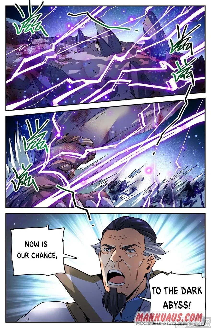 Read Versatile Mage chapter 434 image 11 on Lezhin