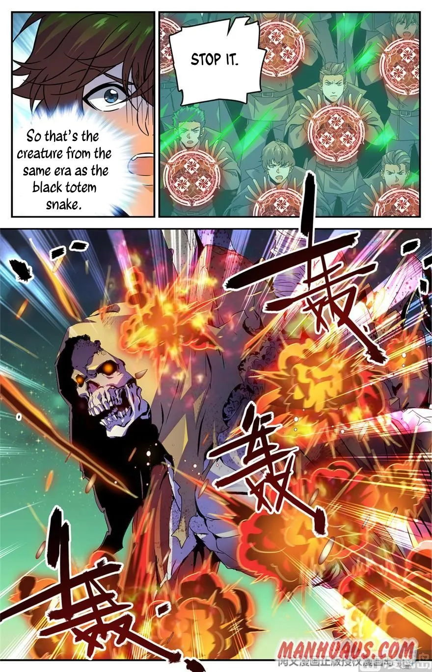 Read Versatile Mage chapter 434 image 5 on Lezhin