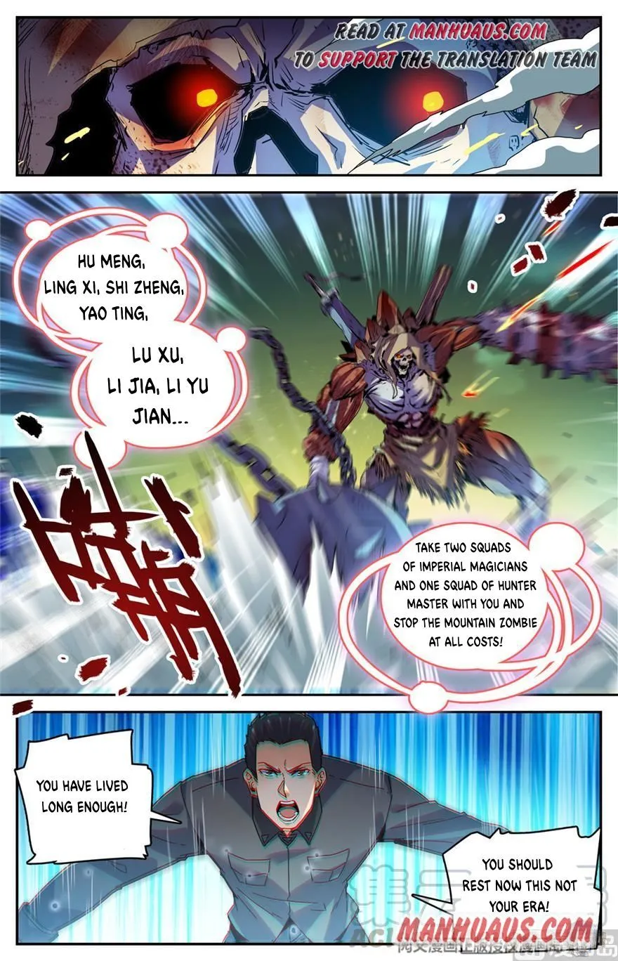 Read Versatile Mage chapter 434 image 6 on Lezhin