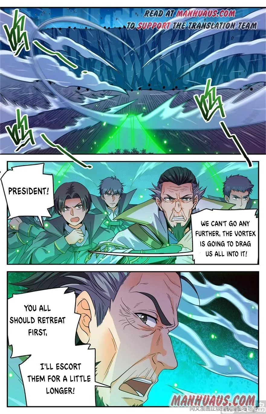 Read Versatile Mage chapter 435 image 1 on Lezhin