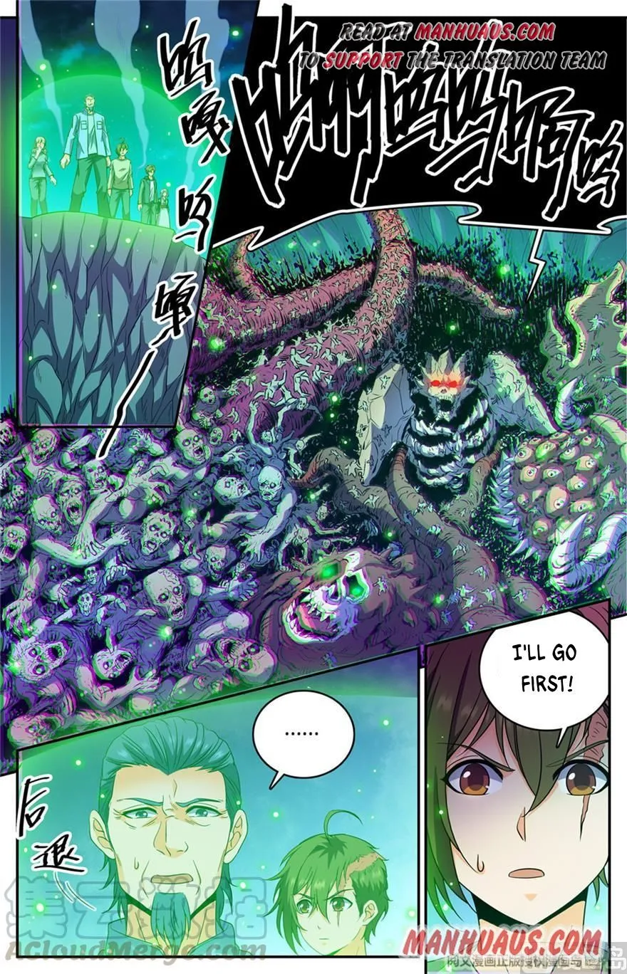 Read Versatile Mage chapter 435 image 10 on Lezhin