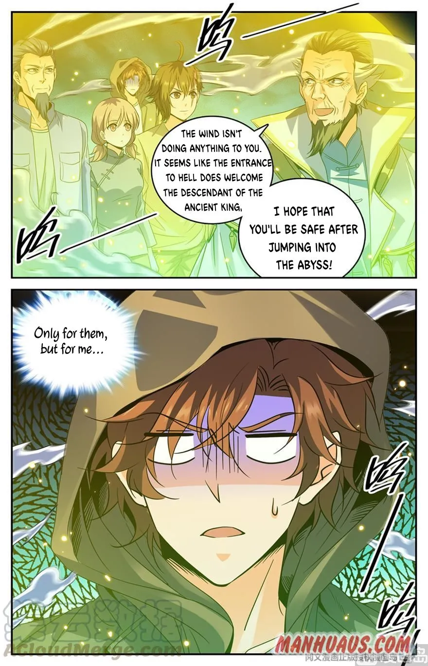 Read Versatile Mage chapter 435 image 2 on Lezhin