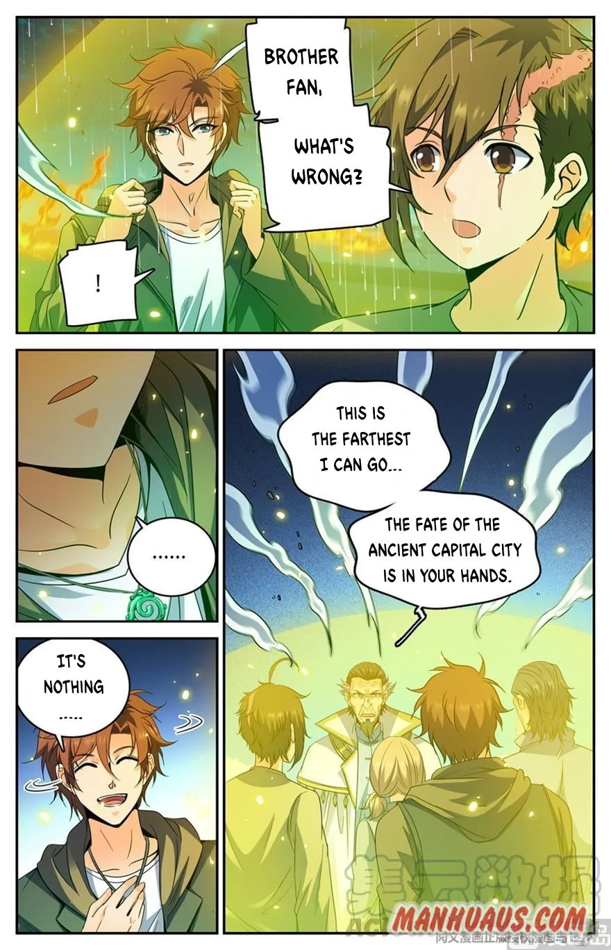 Read Versatile Mage chapter 435 image 4 on Lezhin