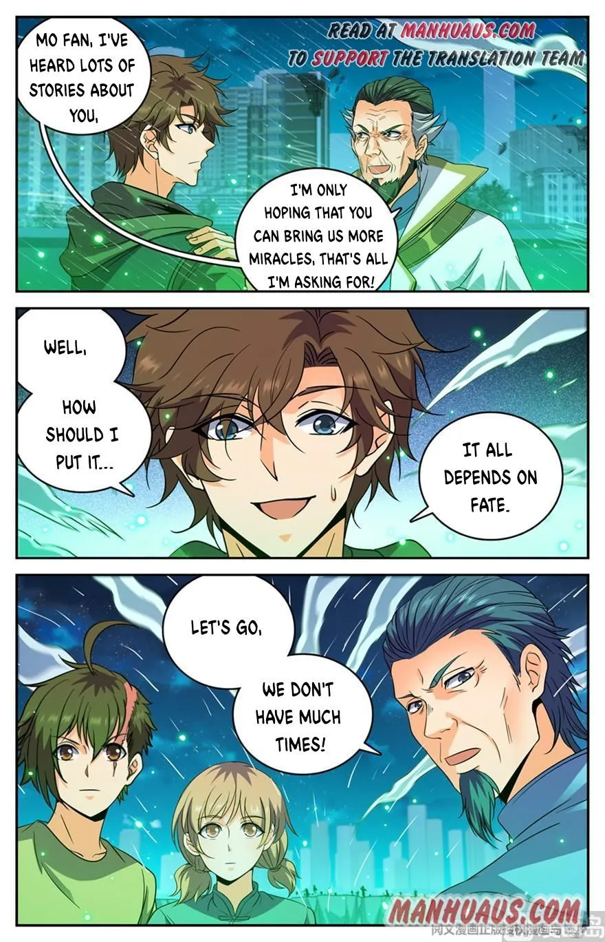 Read Versatile Mage chapter 435 image 5 on Lezhin