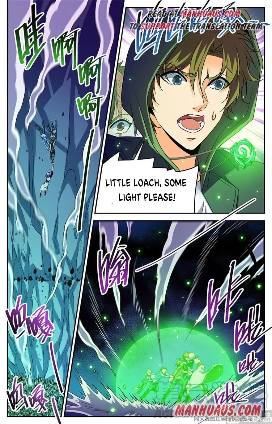 Read Versatile Mage chapter 435 image 8 on Lezhin