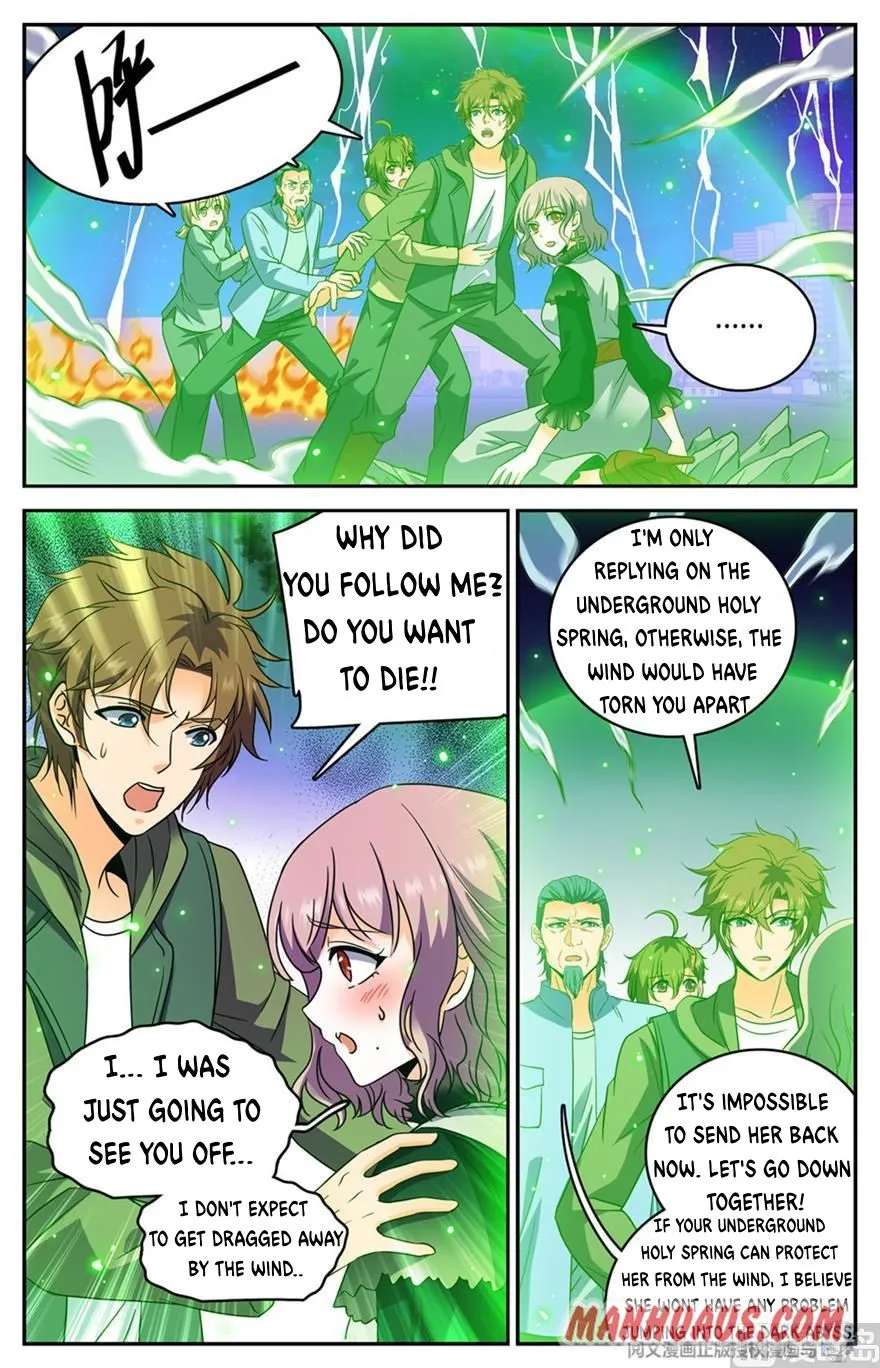 Read Versatile Mage chapter 435 image 9 on Lezhin