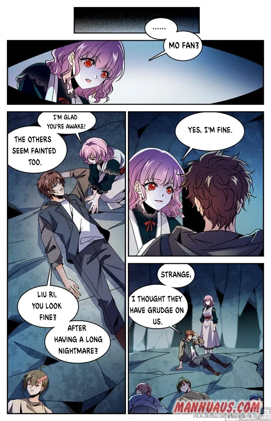 Read Versatile Mage chapter 436 image 1 on Lezhin