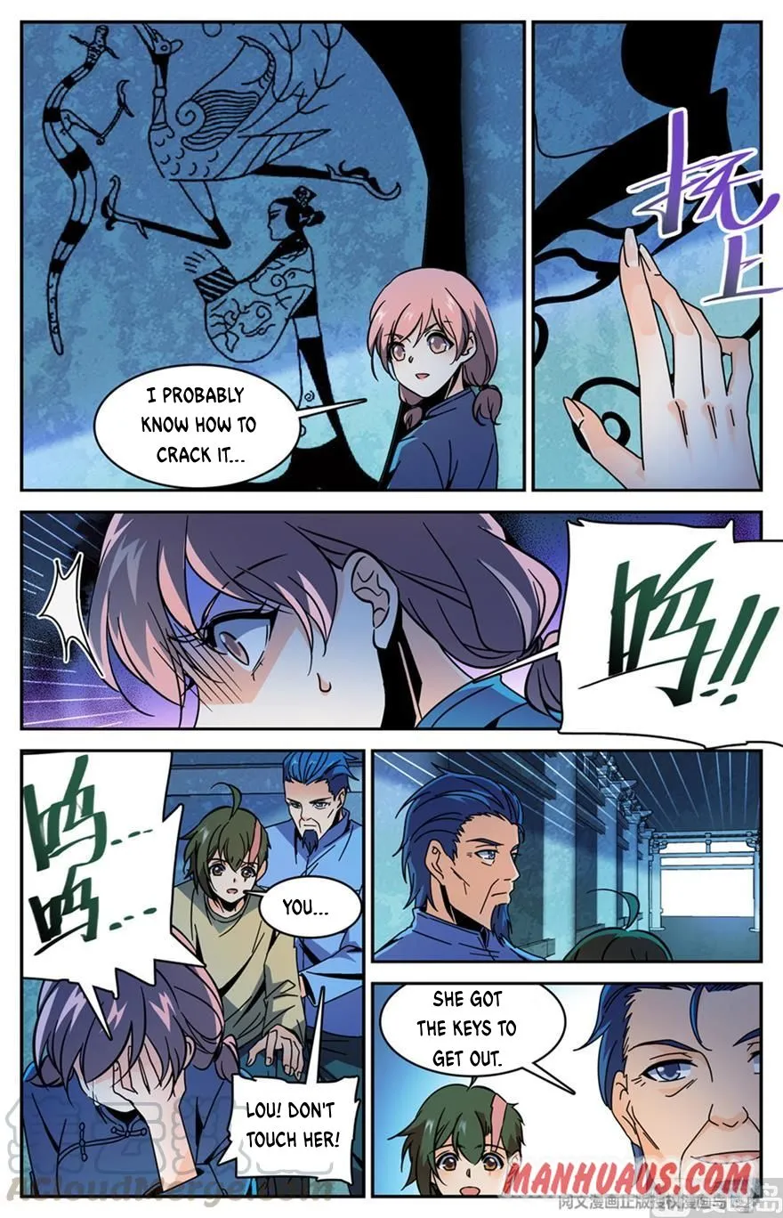 Read Versatile Mage chapter 436 image 10 on Lezhin